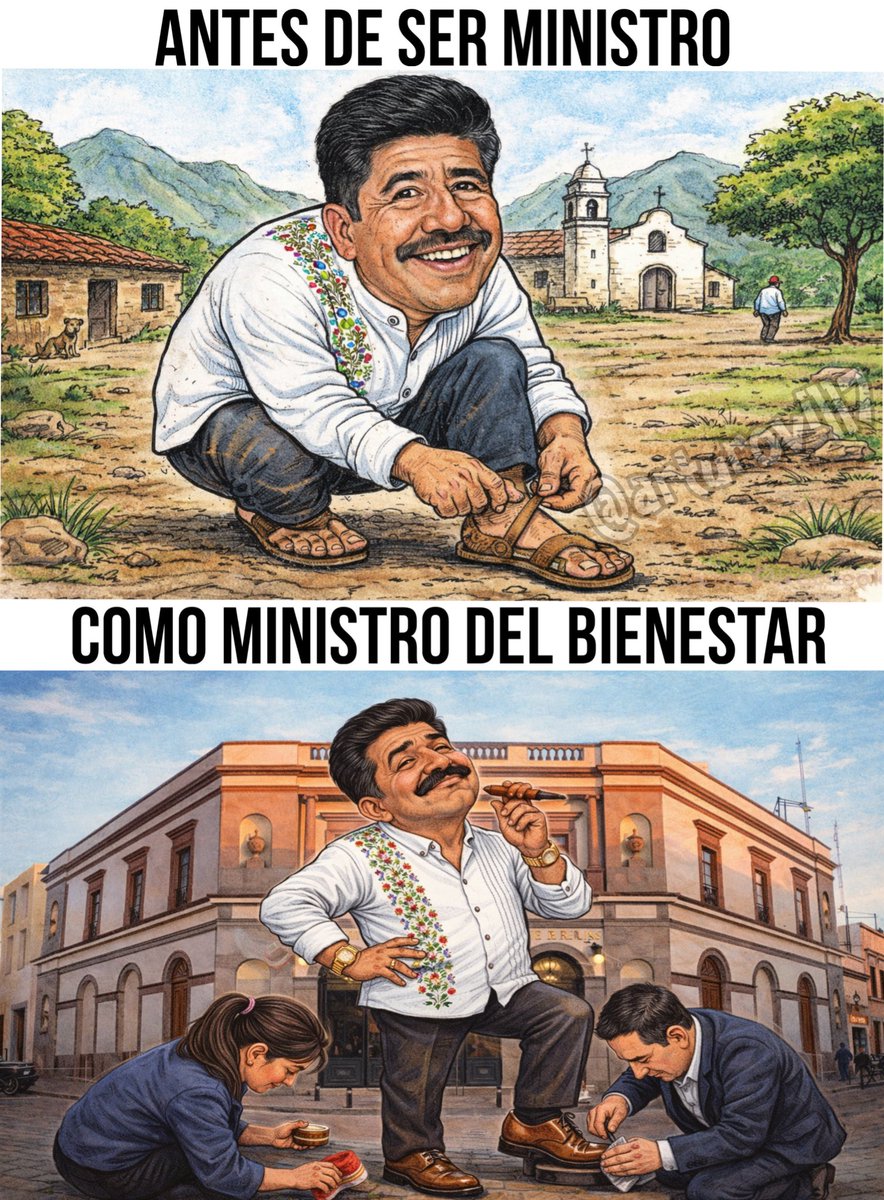 Lo de Hugo Aguilar es una prueba más de que buena parte de los políticos y funcionarios afines a la 4T nunca estuvieron en contra de la opulencia.
Lo que tenían era resentimiento… e envidia por no ser ellos quienes la disfrutaran.

Sí, en el pasado “neoliberal” hubo algunos