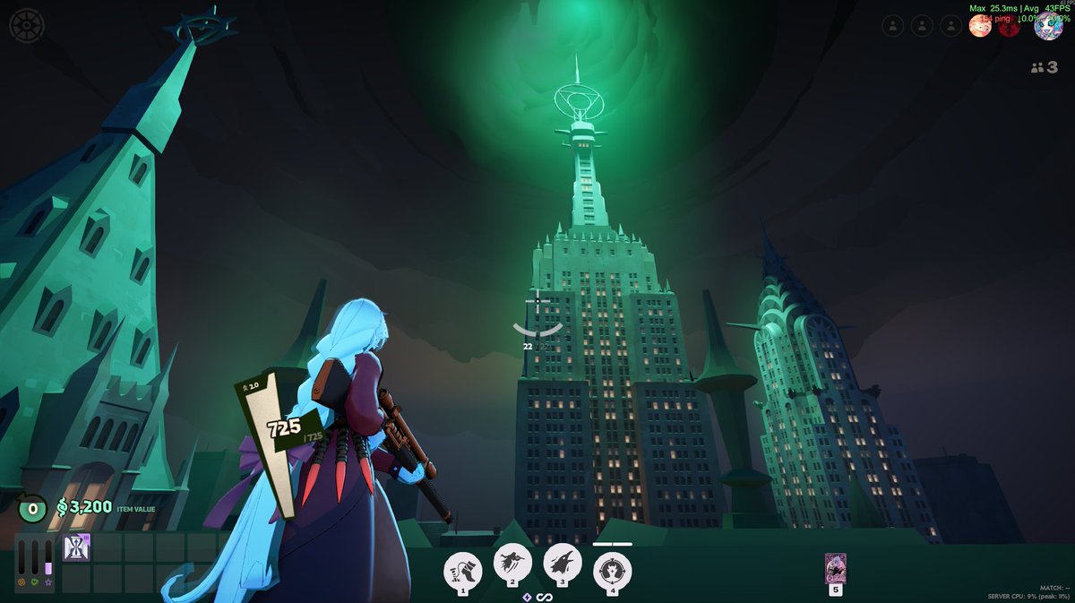 Namiitee's tweet photo. Venator's release into Deadlock now means you can shoot Rem through a wall and escape into New York https://t.co/Od9xCef3pO