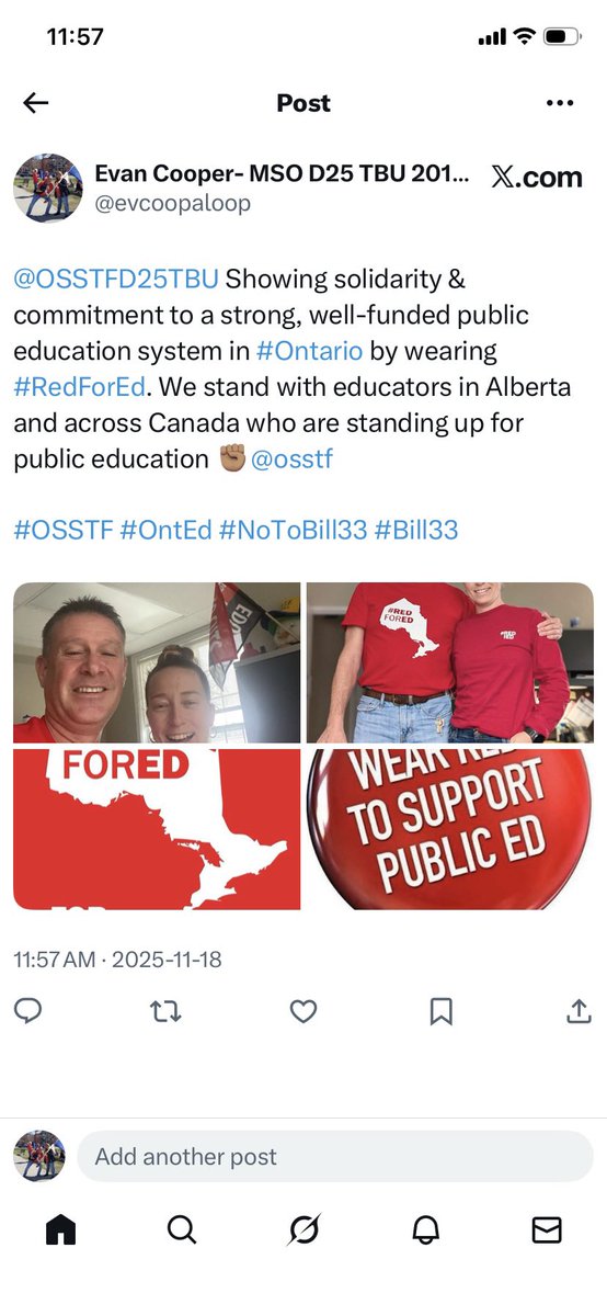 Evan Cooper- MSO D25 OSSTF TBU 2019-2027 tweet media