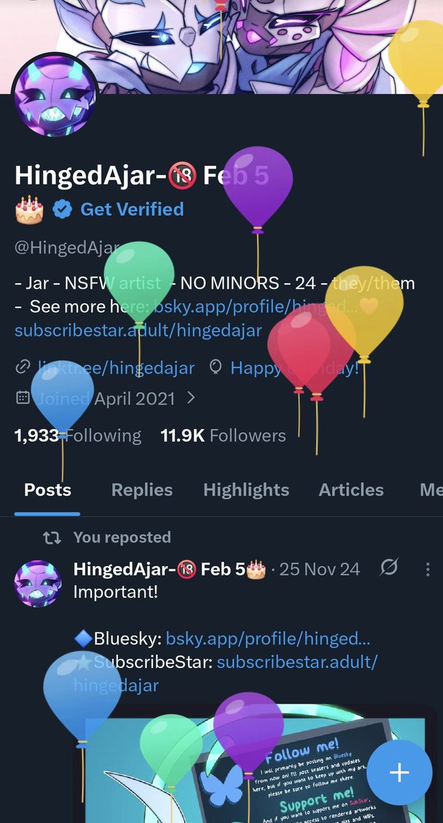 HingedAjar-🔞 tweet media