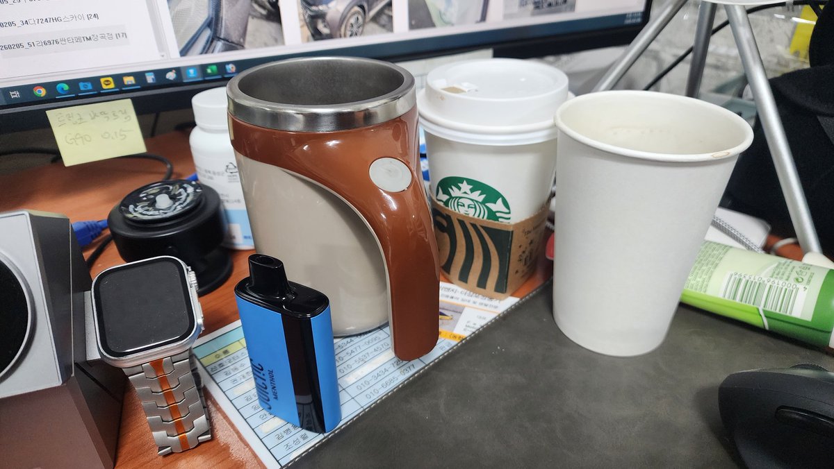 아메로 수혈하며 시작하는 하루