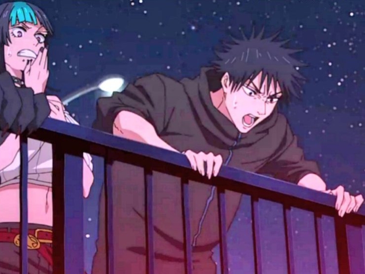 vitalcosmic's tweet image. Megumi is the perfect definition of omega in distress seeing his alpha Yuuji getting beaten up and telling him to lock tf in