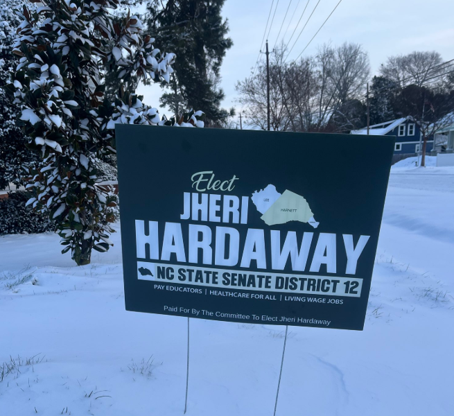 donkoclock's tweet photo. Meet Jheri Hardaway, She’s running for State Senate in North Carolina 12.

She only has 59 followers! Today, you can support her for FREE!!!

Just RETWEET ♻️ &amp; follow @JheriForNC! Help her grow her voice on X!!! https://t.co/ZnaqmWGnbA