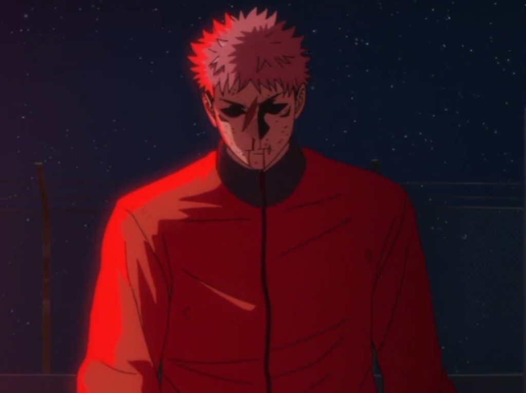 vitalcosmic's tweet image. Megumi is the perfect definition of omega in distress seeing his alpha Yuuji getting beaten up and telling him to lock tf in