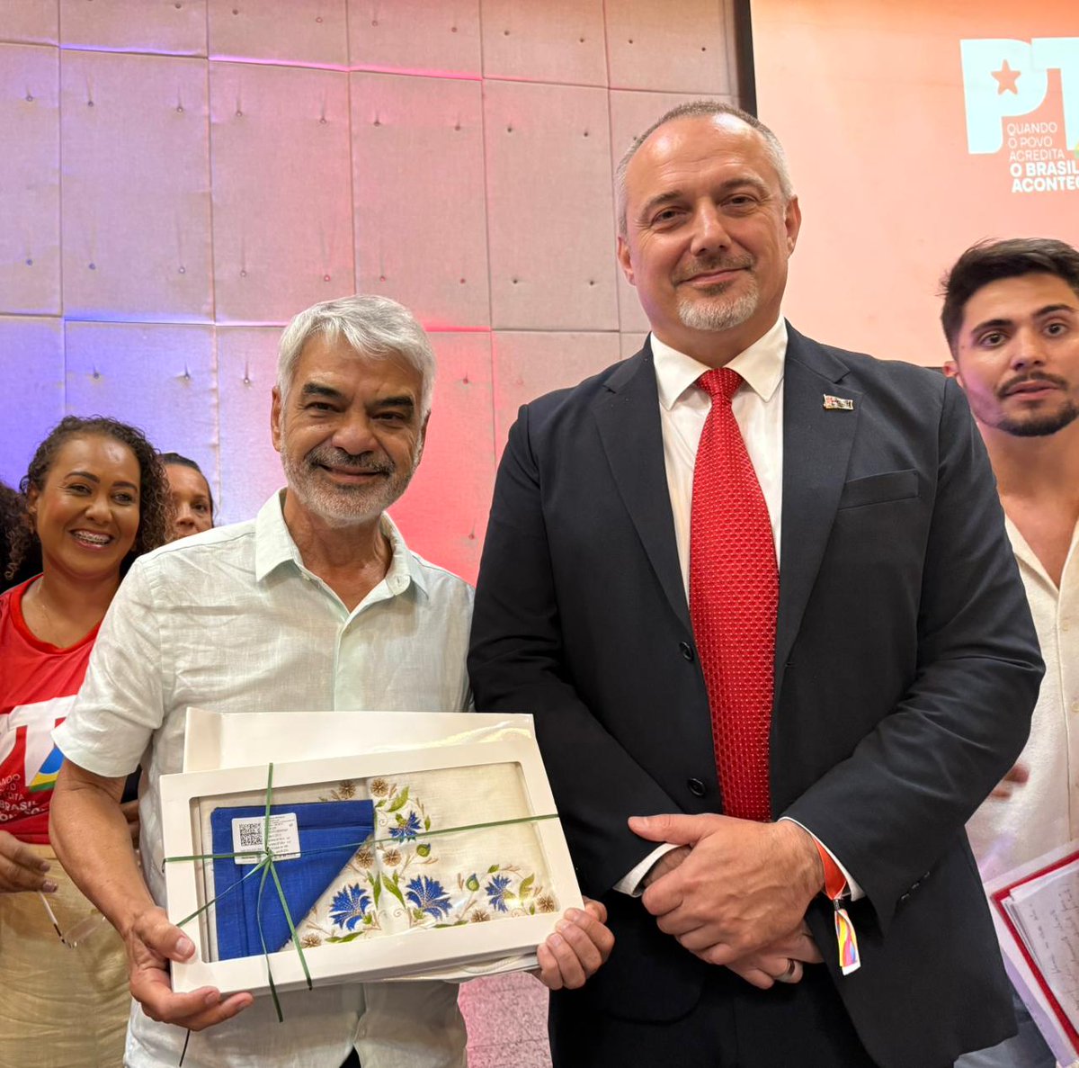 Embaixada de Belarus no Brasil tweet media