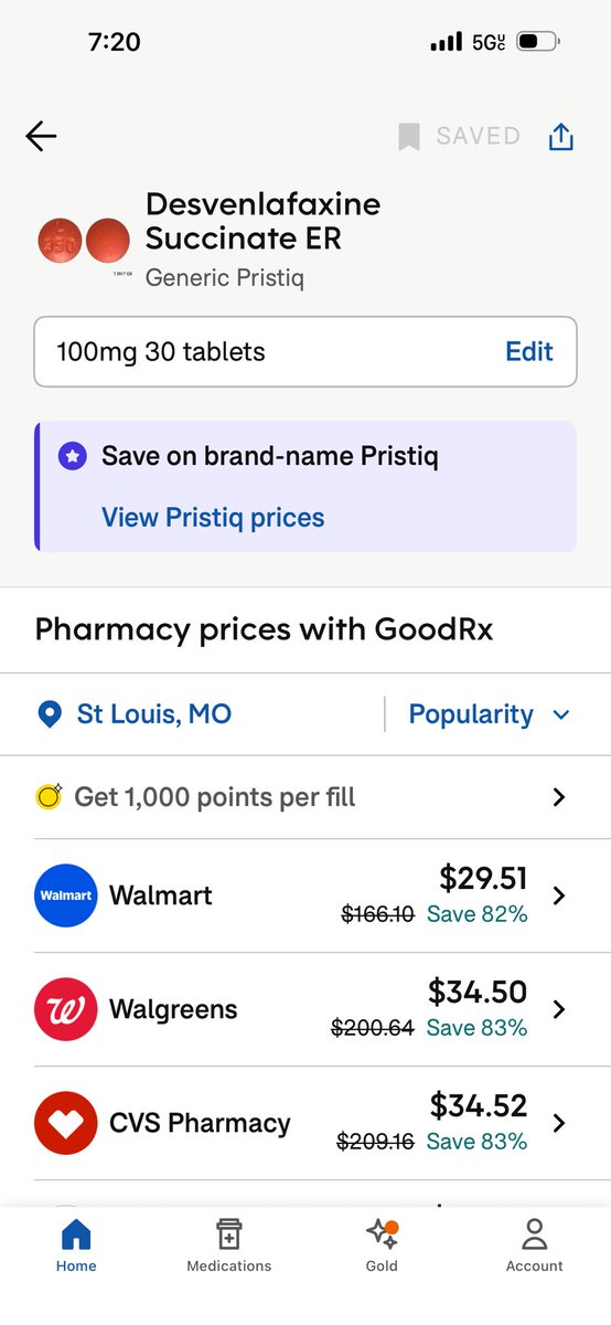 pottspanz's tweet image. This is such a lie! TrumpRX is a scam! Same drug on GoodRX.