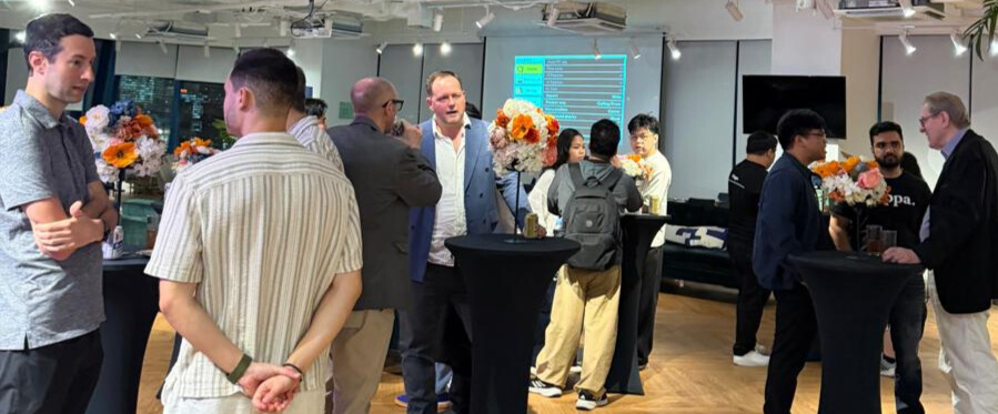 Flippa's tweet image. Thanks you to everyone who joined us in Manila last night! 🇸🇽 🙌

Missed out? Check out the photos below for a glimpse of the action. We’re already planning the next one, stay tuned for details!

#NetworkingManila #ProfessionalGrowth #CommunityBuilding #ManilaTech