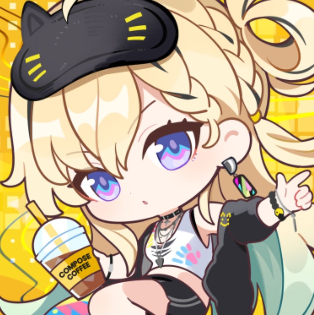 韓国限定🇰🇷 鳴潮 予約受付中／ #鳴潮 × Compose Coffee コラボ第2弾