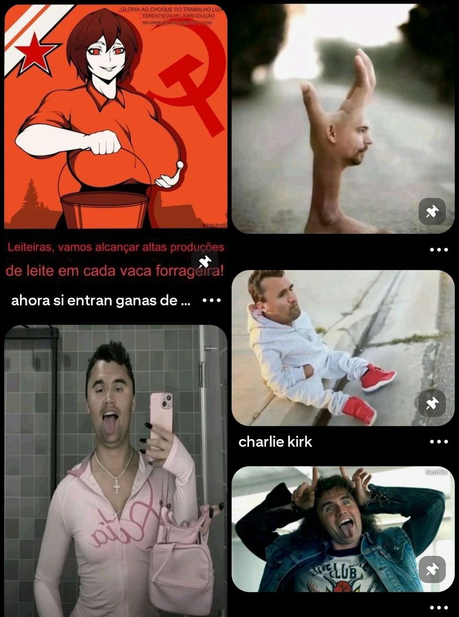 haven't opened pinterest in months it's still fucked