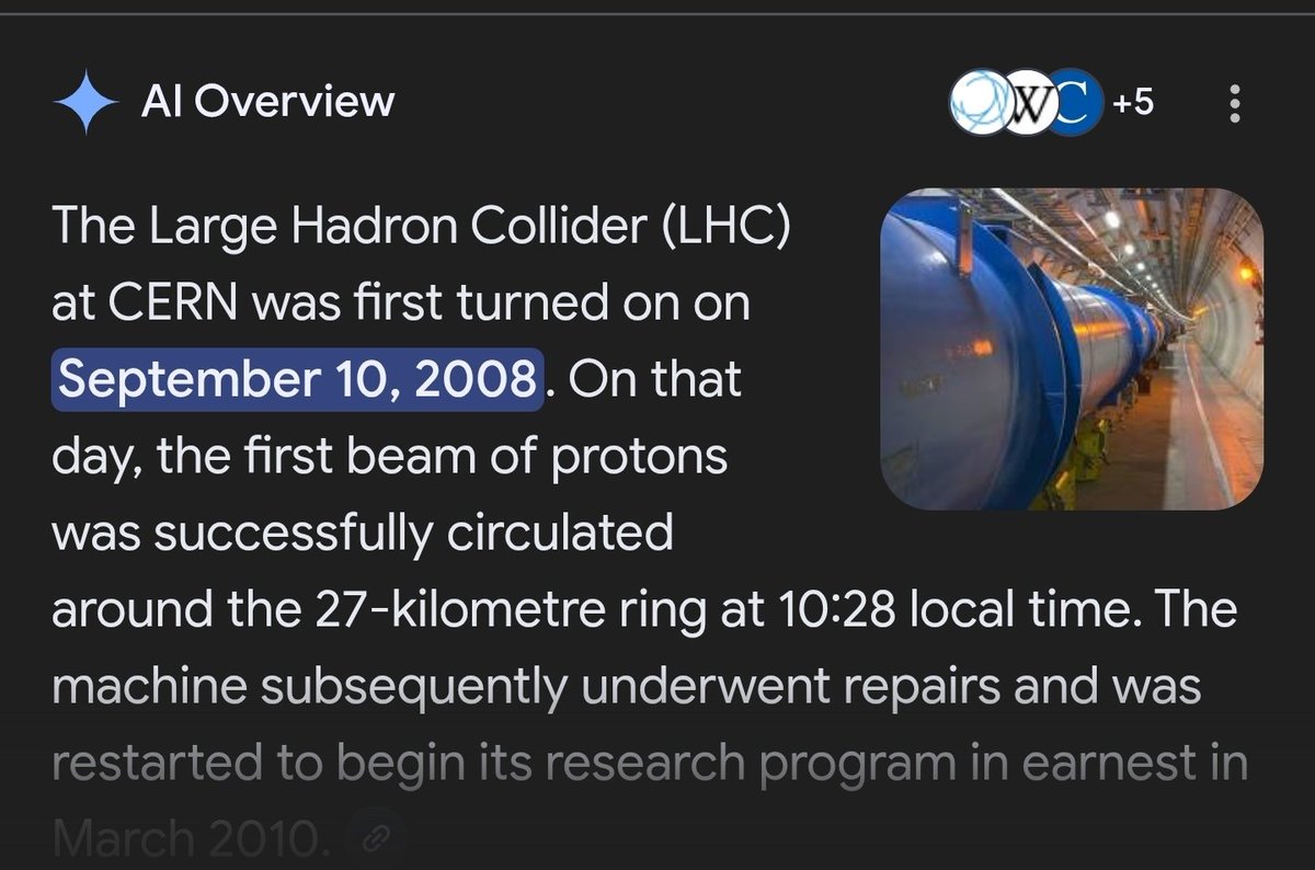 I swear shit got wierd after this #CERN