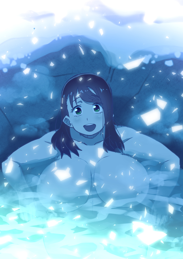 今日は 風呂の日 ですって 