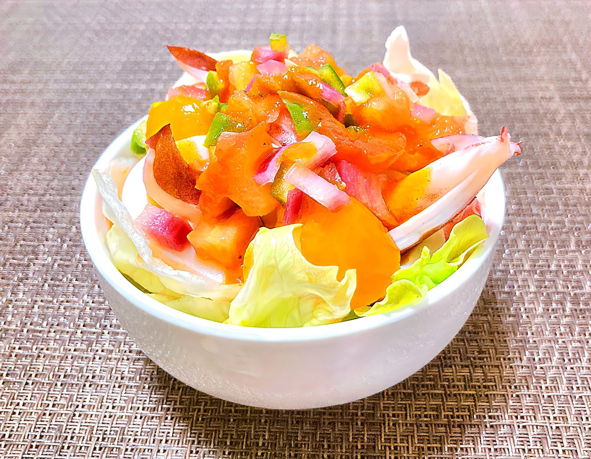 ☆茹でてマッシュした里芋・塩昆布・マヨネーズを合わせたもの・明太子・大根&amp;水菜&amp;人参のサラダ

↑セットで食べました♫

☆明太子に合いそうで家にあった野菜たち
・茹でたちぢみほうれん草
・茹でたブロッコリー
・茹でたインゲン
・茹でたスナップエンドウ
・生ピーマン
・生きゅうり