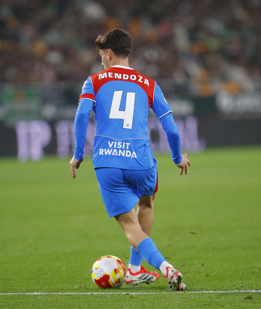 Debut de Mendoza 🤩