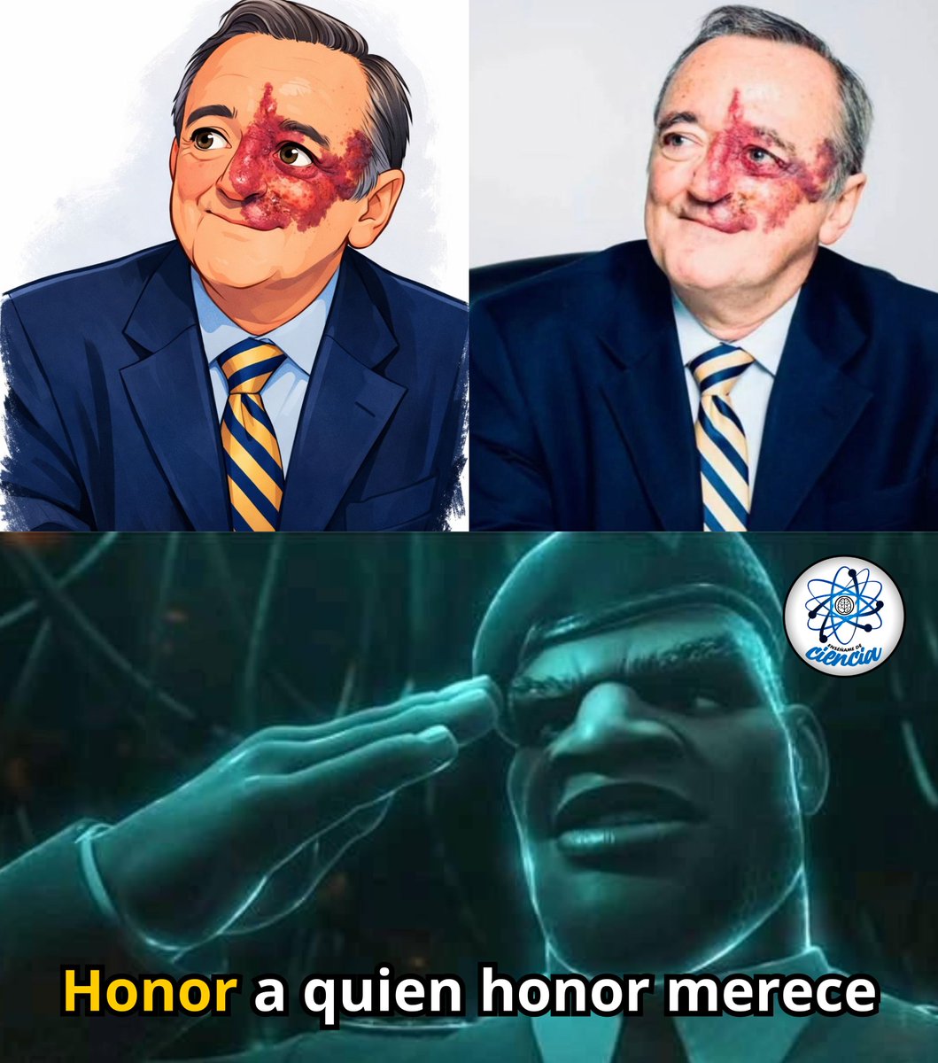 Este gran hombre ha logrado uno de los más grandes avances en la lucha contra el cáncer en las últimas décadas, y muchas personas lamentablemente se están centrando solo en su apariencia física.¡Gracias por tanto Dr. Mariano Barbacid!