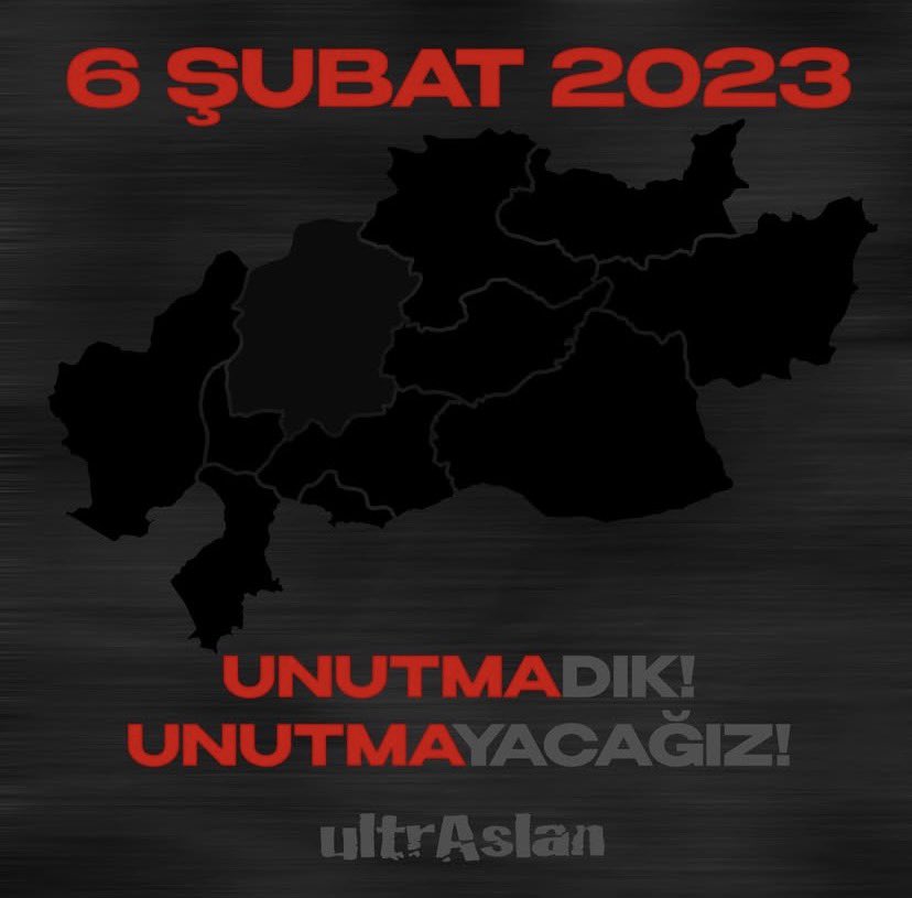 🇹🇷 #6Şubat2023

Acısını tam 3 yıldır yüreğimizde hissettiğimiz 6 Şubat asrın deprem felaketinin yıldönümünde yitirdiğimiz canlarımızı rahmetle ve saygıyla anıyor, ülkemizin bir daha böyle büyük felaketler yaşamamasını diliyoruz.

Unutmadık! 

#ultrAslanUNI #uAUNIPiriReis