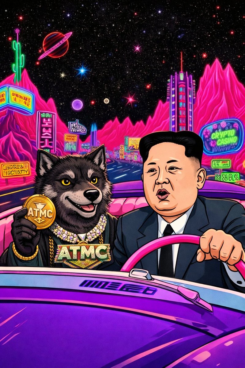 We are launching soon  🚀

$ATMC is a meme coin built on #Solana 

Airdrop open 🪂 Drop your $SOL 👇 address &amp; RT ♻️

First 800 Win Address = 1.000.000 (ATMC) 🐕 
 
Snapshots in 15 hours ⏳ 
#memecoins #Sol #atmc #swap #pumpfun
_________________________________________