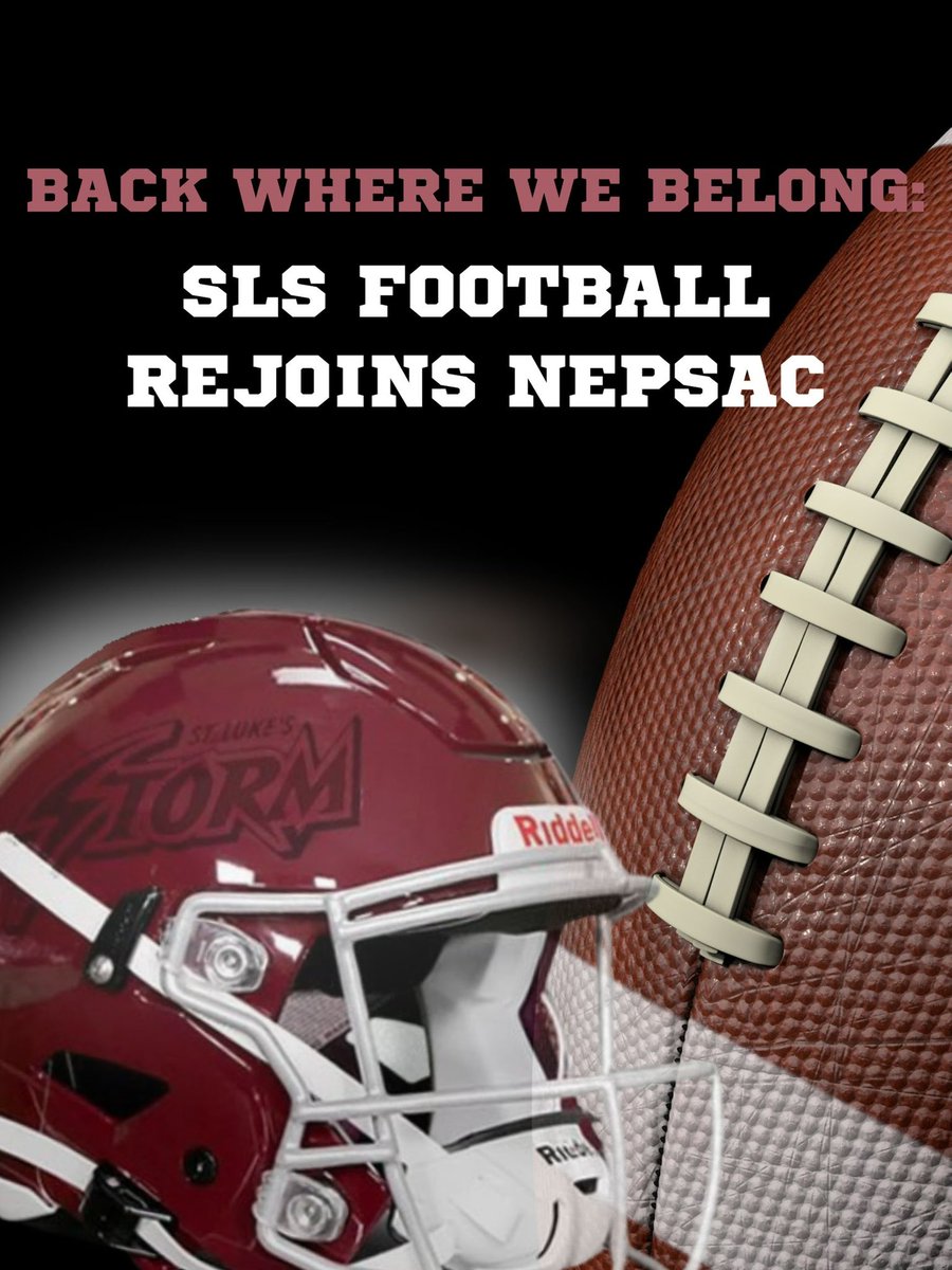 St. Luke’s School Football tweet media