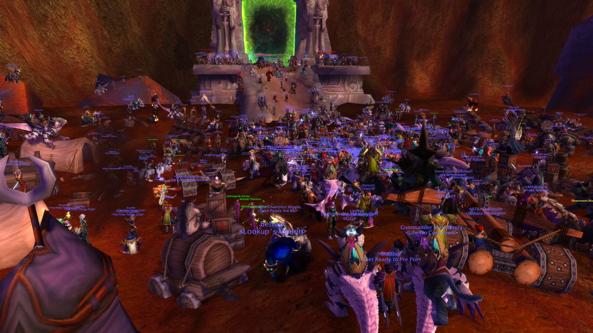 I havnt played The burning Crusade since 2007, looking forward to playing again #TBC #Launch <a href="/Warcraft/">World of Warcraft</a>