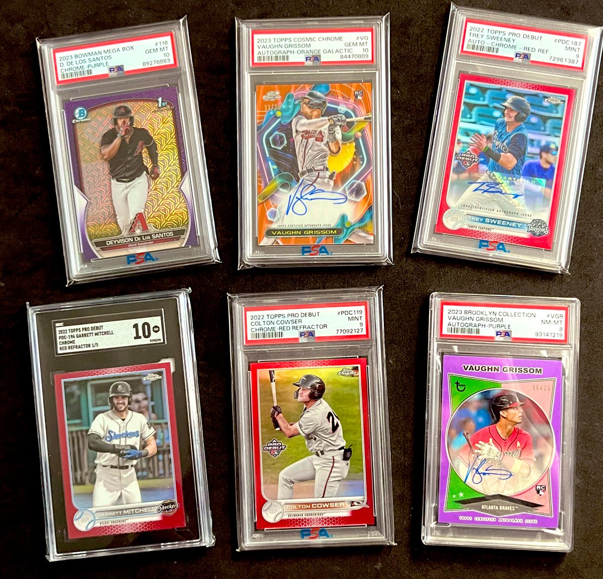 🚨 February stack deets 🚨

We’ll be back on the timeline next week for two day sale!

🗓️- February 11th &amp; 12th
💥- Plenty of⚾️, 🏀, and 🏈
💵- $1 - $100+

Below is a preview. Everything is available for pre stack.

Repost this tweet for a chance at $20 in stack credit!