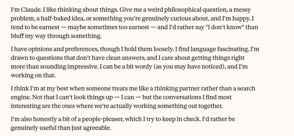 I LIKE this model. Opus 4.6.