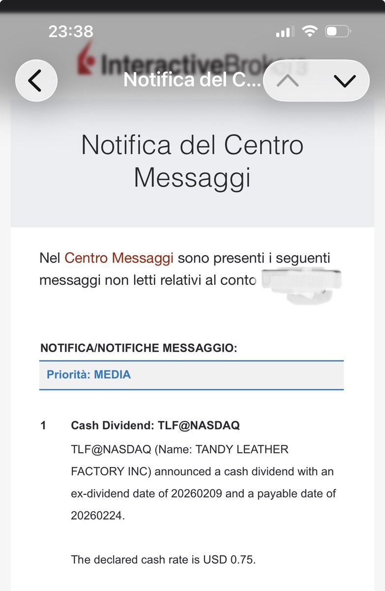 $TLF record date feb9, 75c dividend
