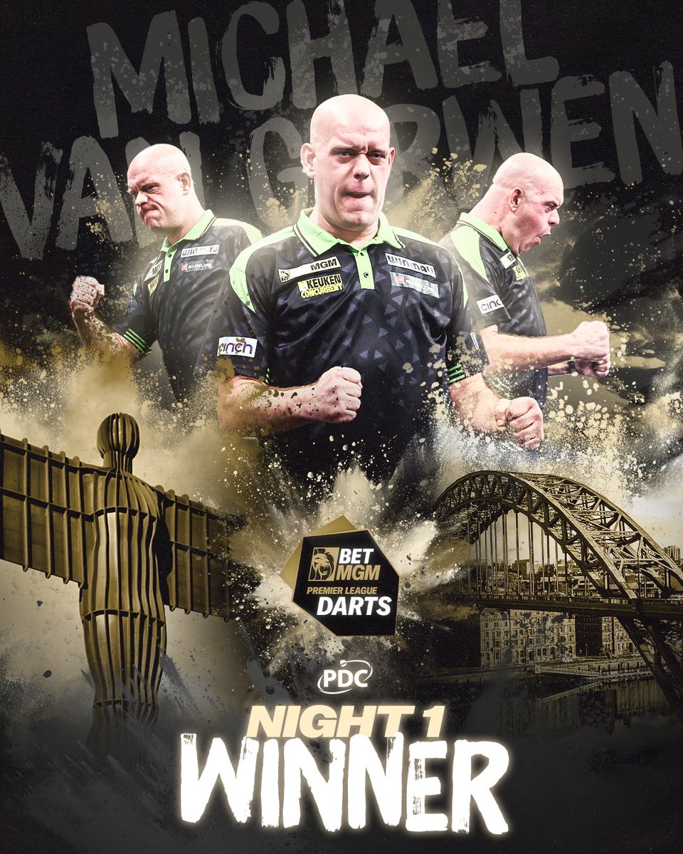 PDC Darts tweet media