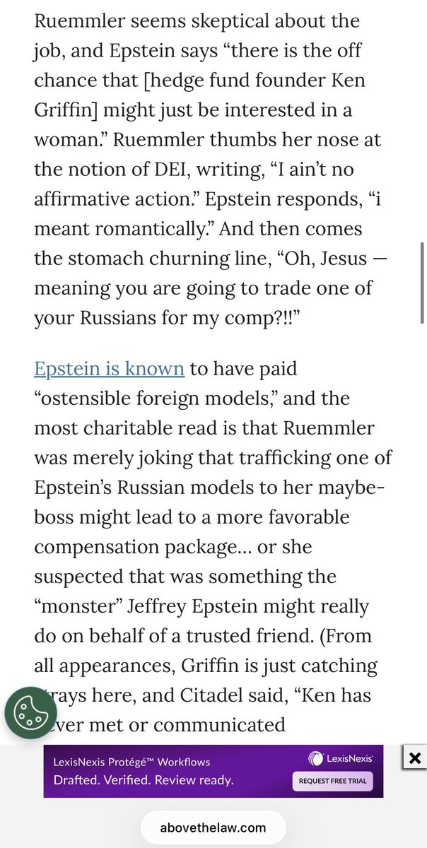 Kathryn Ruemmler was Barack Obama’s first choice to succeed Eric Holder as Attorney General of the United States. She was completely aware of Jeffrey Epstein’s sex trafficking operation, even joking with him about it! The Democratic Party needs to be burnt to the ground