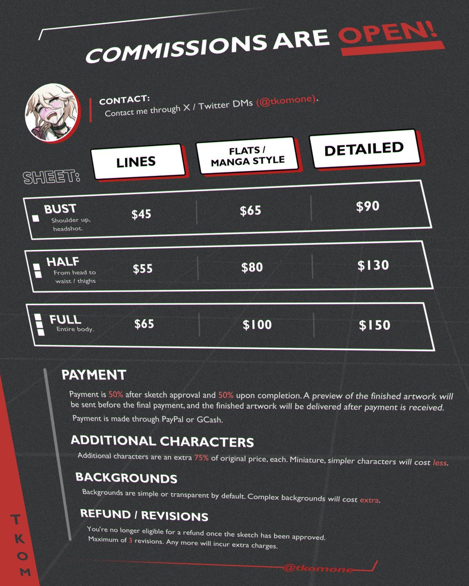 tkom 🍊 (COMMISSIONS OPEN 0/5) tweet media