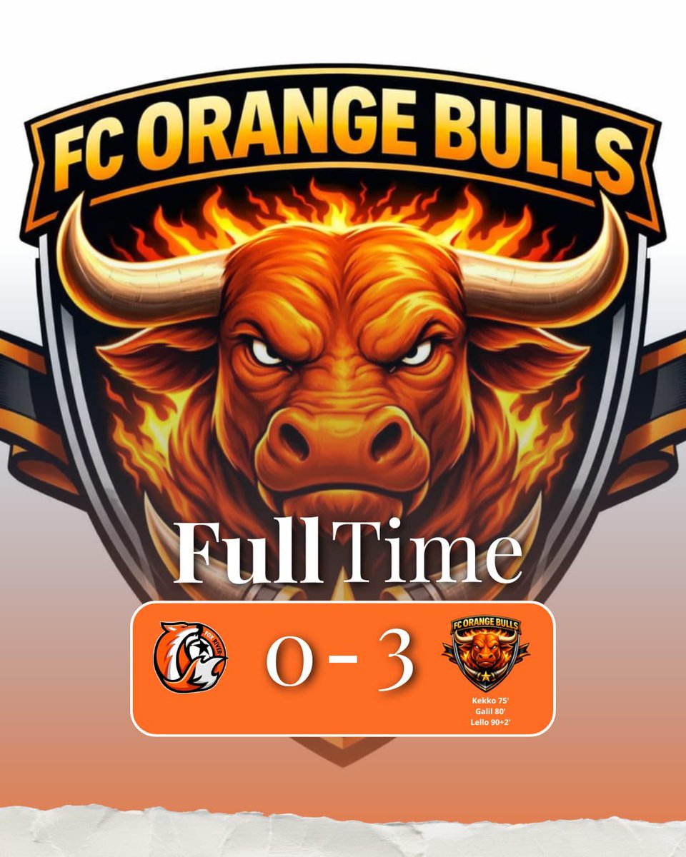 ⚽️ FULL TIME!!! ⚽️
<a href="/CPGItaly/">CPG Italy 🇮🇹</a>