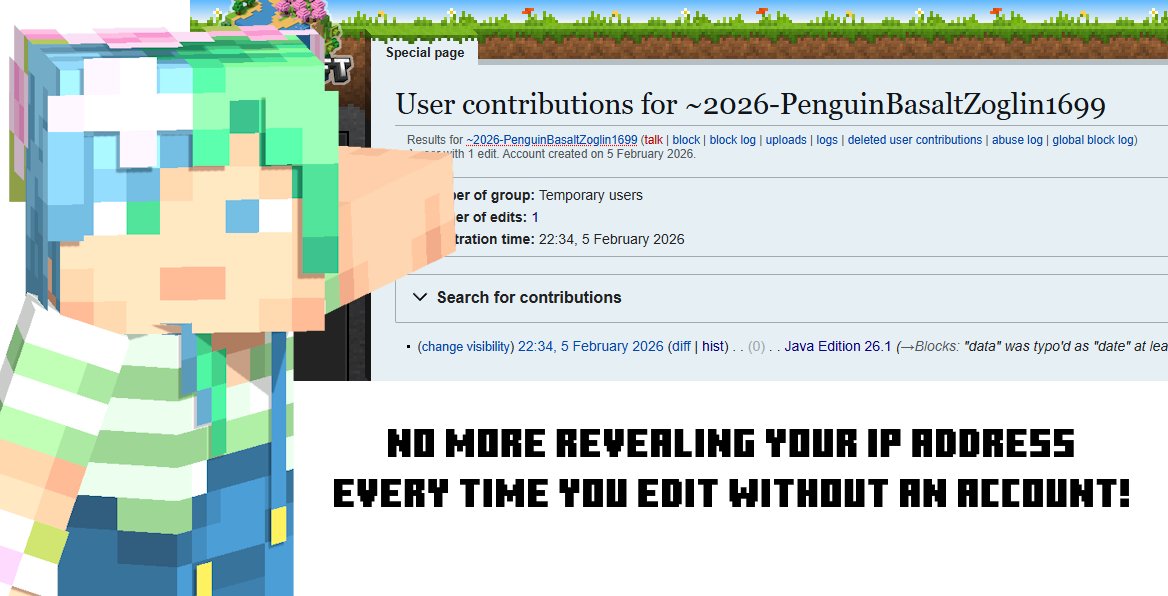 Minecraft Wiki EN tweet media