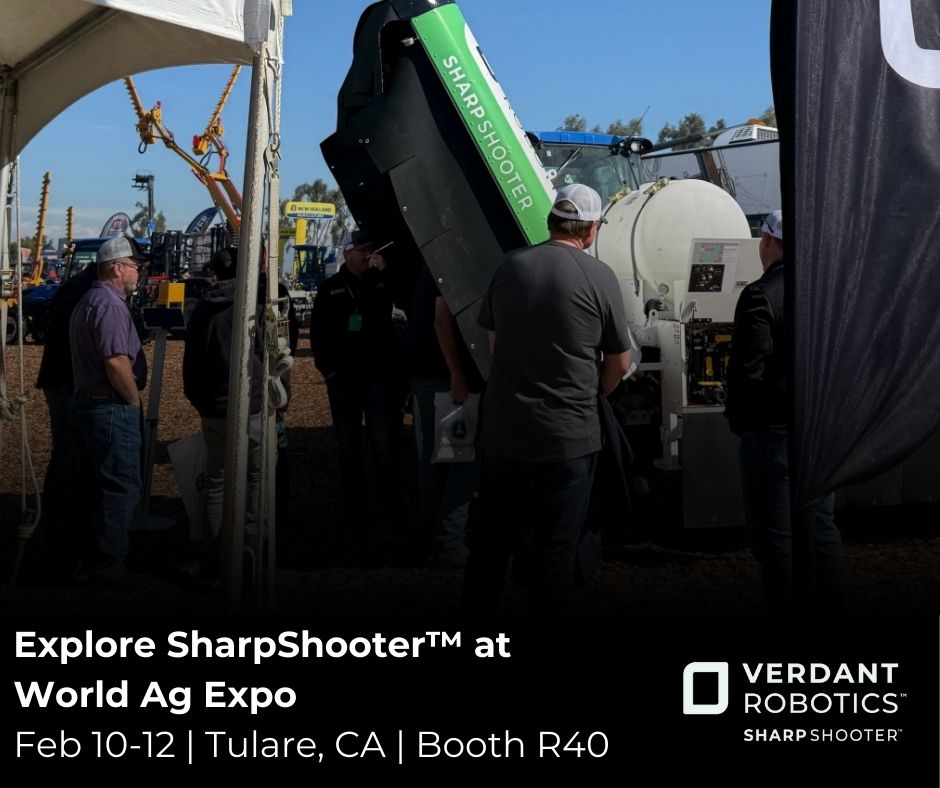 Verdant Robotics tweet media