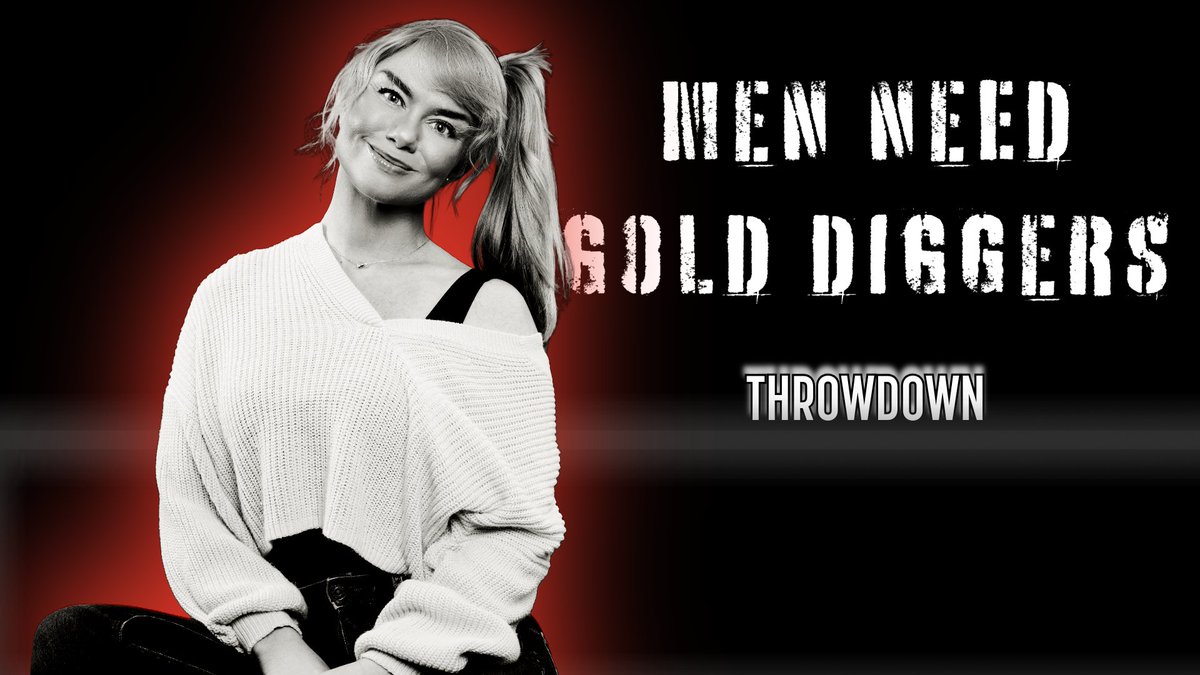 Men Need Gold Diggers To Combat Feminism. I said what I said, come argue with me tonight! See you at 9:15 pm  est! youtube.com/live/pPBWcy3KT…