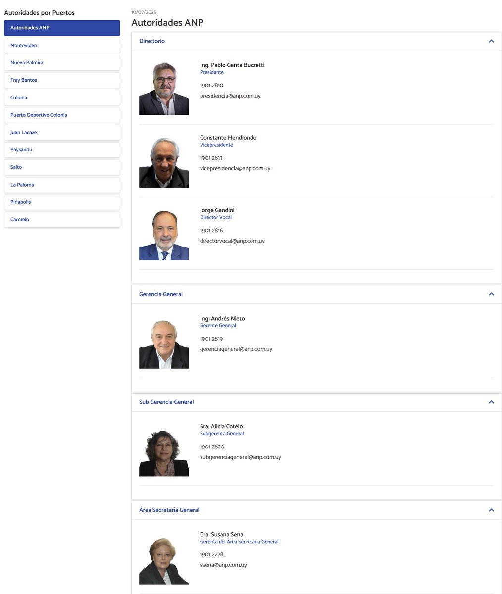 CAFETERA: Los Uruguayos pagamos $ 166.515 para ARRENDAMIENTO MAQUINA DE CAFE GERENCIA GENERAL del PUERTO.