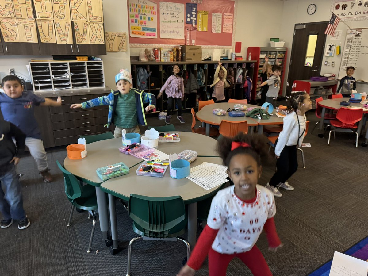 Happy 100th day of school! We had a blast celebrating today! #NCEstrong <a href="/melissaisd/">Melissa ISD</a>