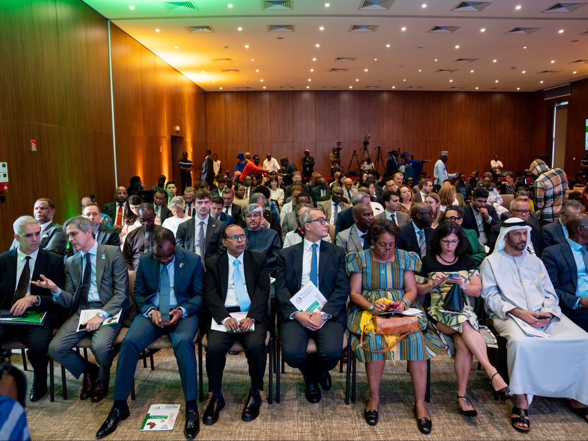 Min. Intégration Africaine & Affaires Étrangères tweet media