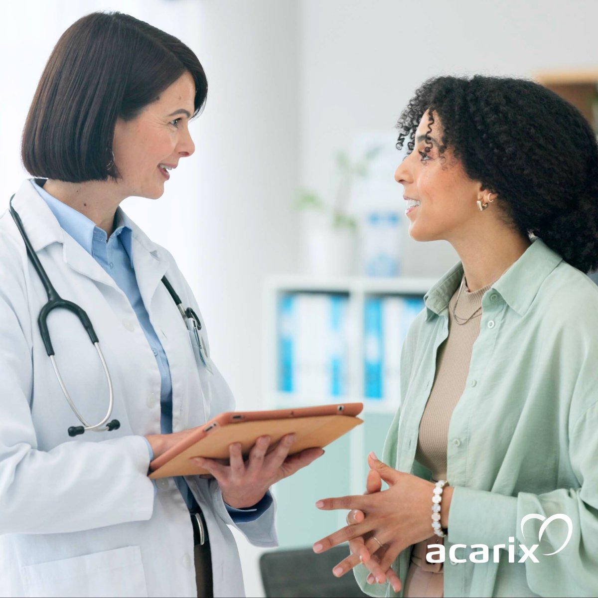 Acarix tweet media