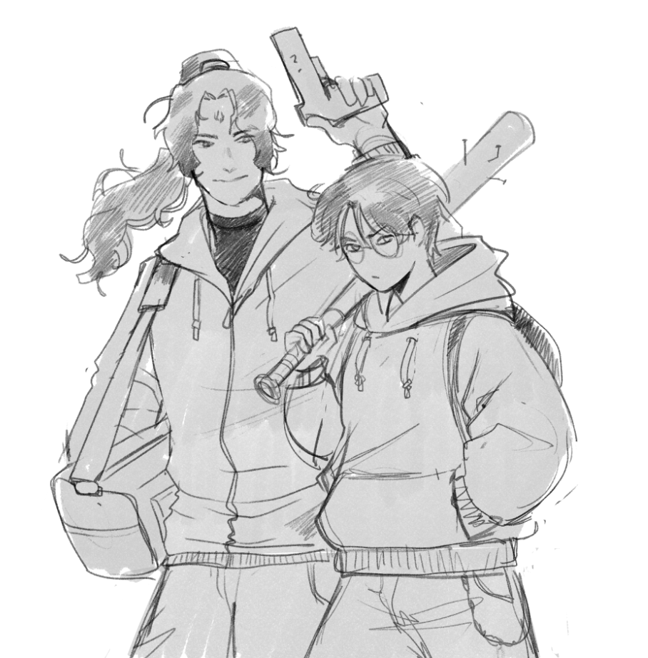 Hagelwolke's tweet photo. bingyuan zombie apocalypse AU??????

#svsss https://t.co/Xh1MoUrYt7
