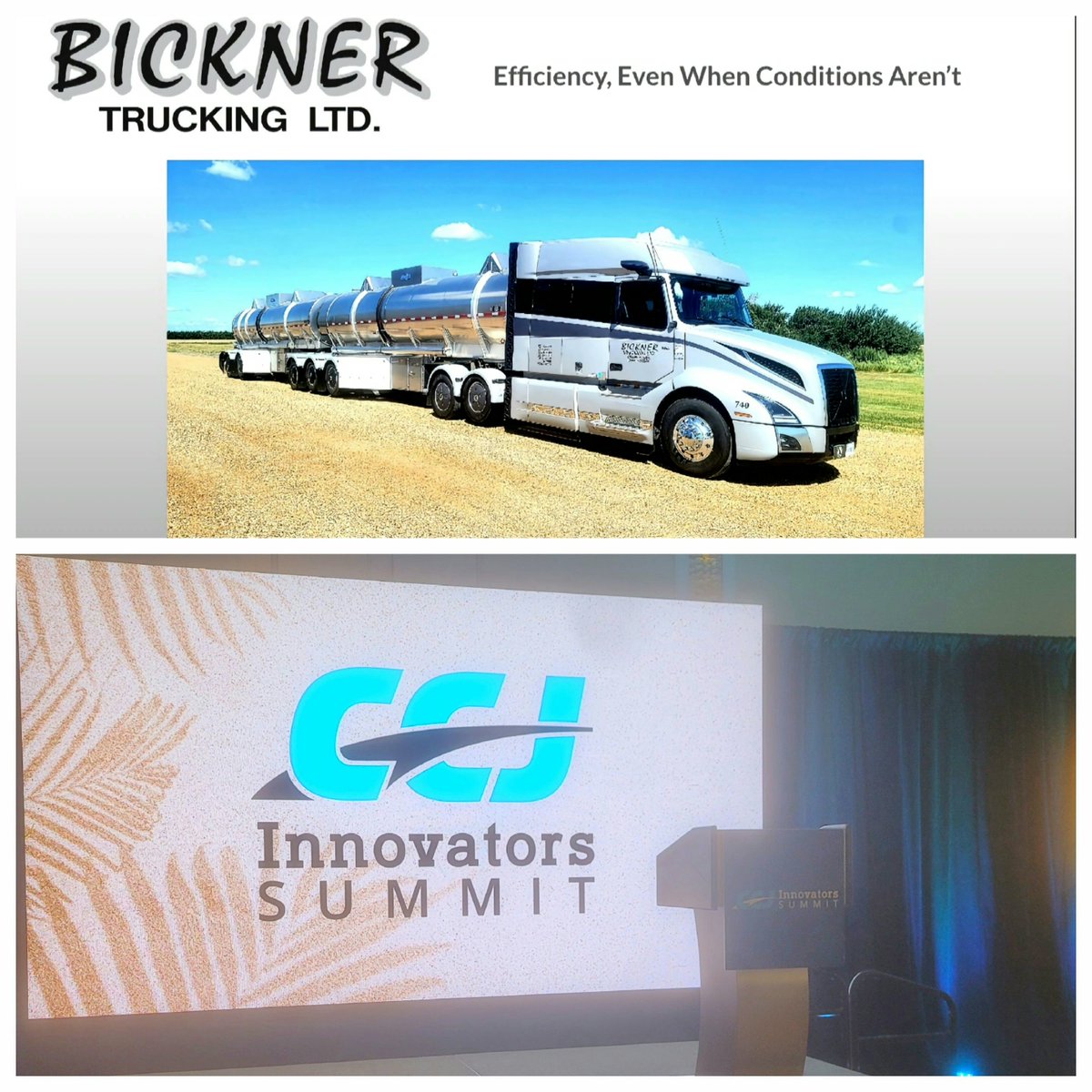 John Bickner tweet media