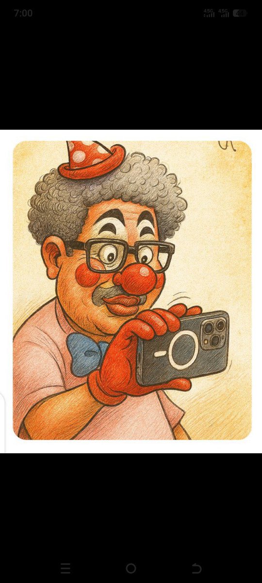 Clement2729's tweet photo. @OlayinkaLere Clown 🤡 @OlayinkaLere https://t.co/A0T8EnksKK