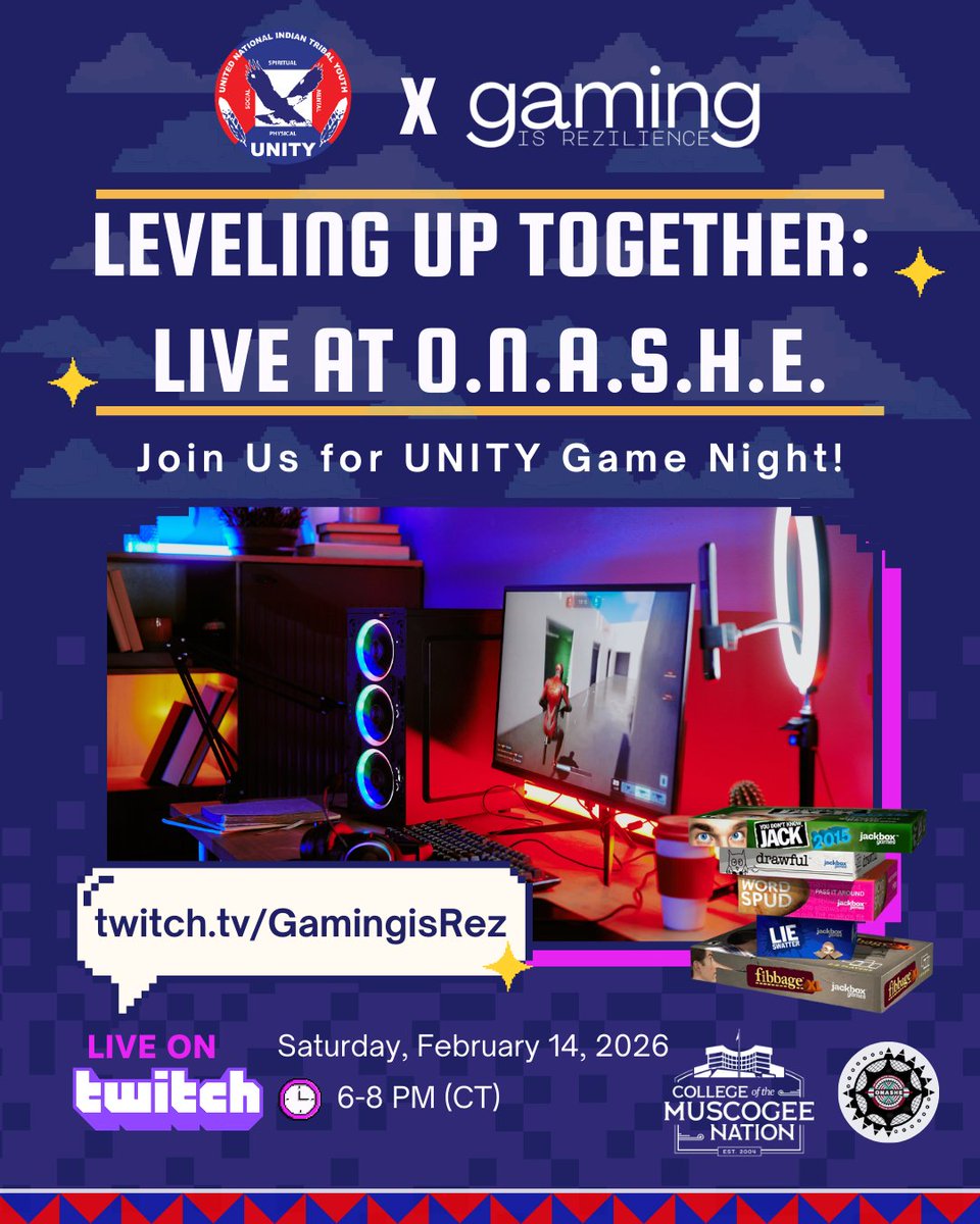 UNITY | Native Youth tweet media