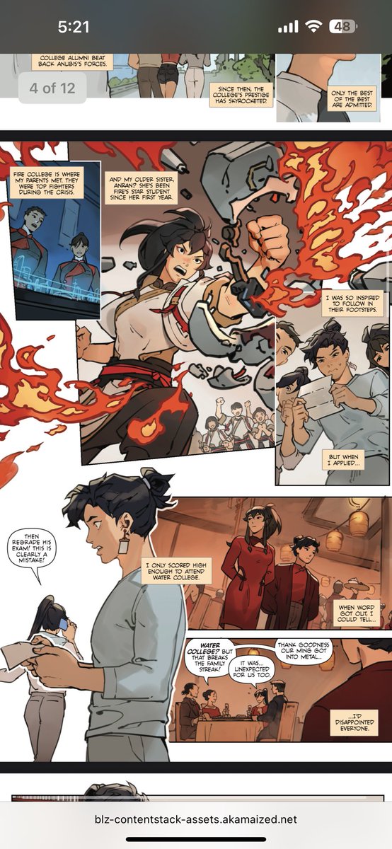 It’s cool Anran’s coming to Overwatch! I got to write a little with her in the Wuyang Origin story. 

(I didn’t know she was gonna be a hero at this point HAHA) 

:)