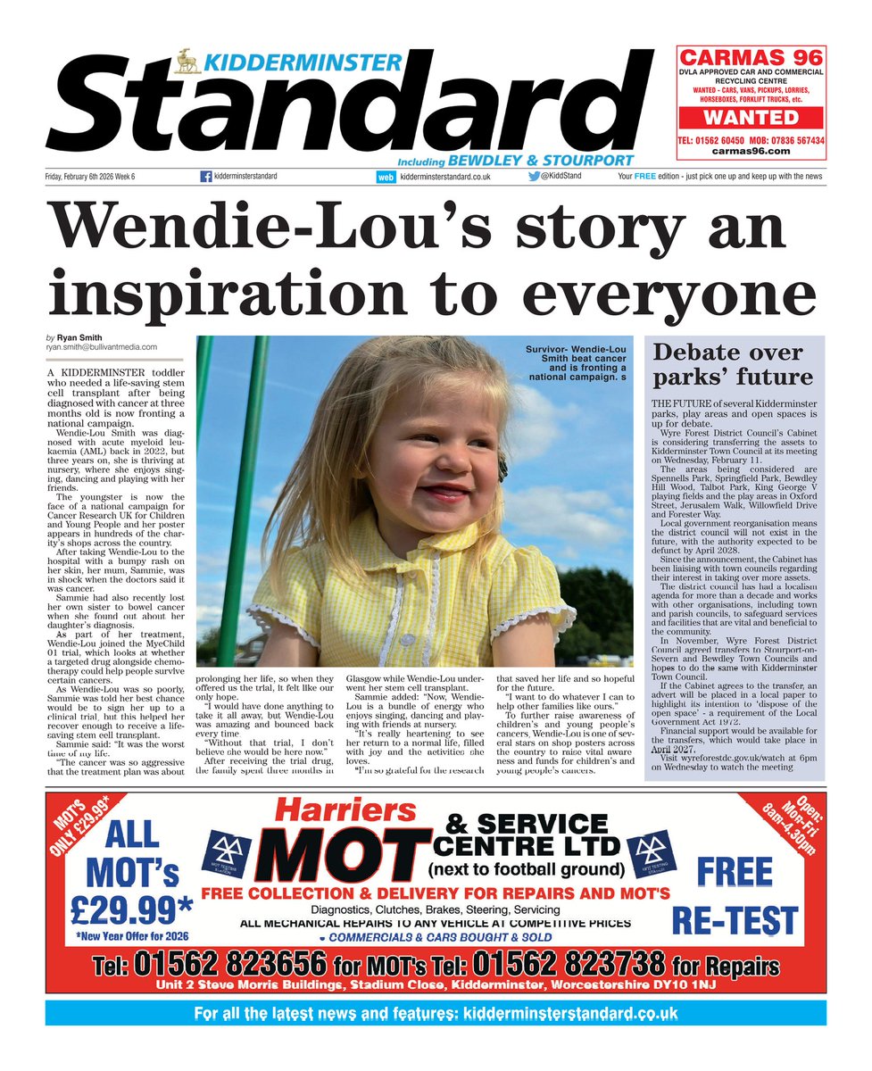 Kidderminster Standard tweet media