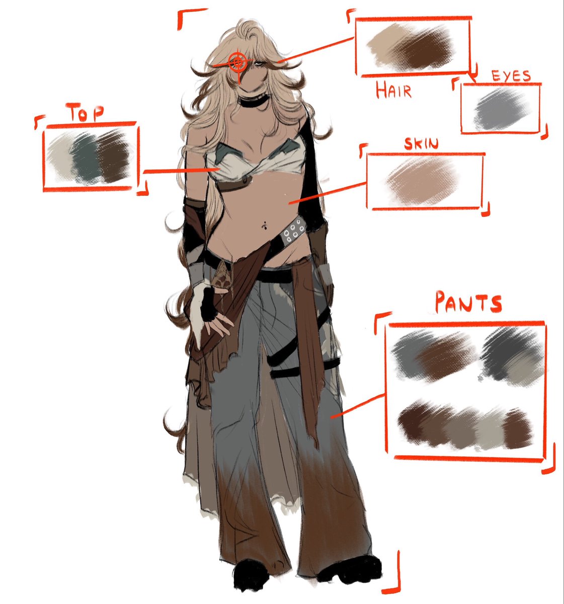 There has been some CHANGES
What do you guys think of her new design