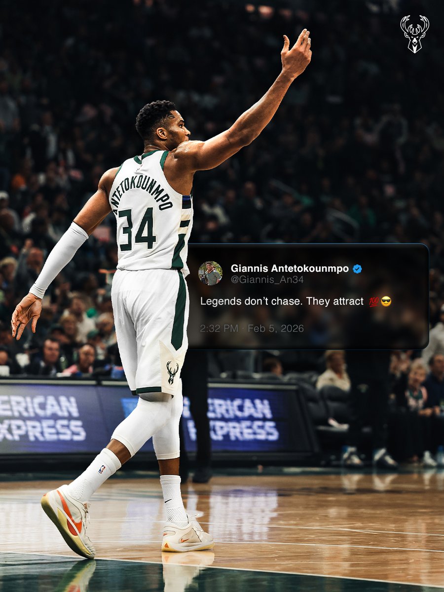 What Giannis said. 🗣️