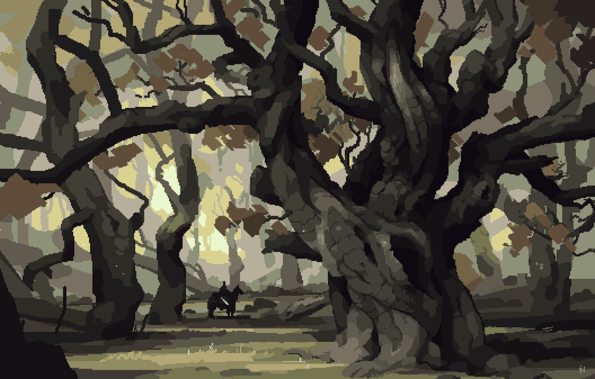 Franrekk's tweet image. Autumn Forest

#pixelart