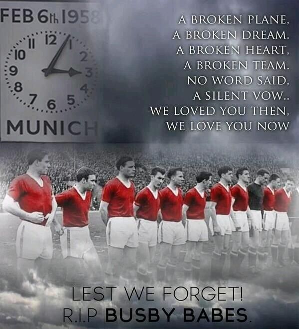 Richard7Hill's tweet image. WE WILL NEVER FORGET

R.I.P BUSBY BABES

#FlowersOfManchester 
#LestWeForget