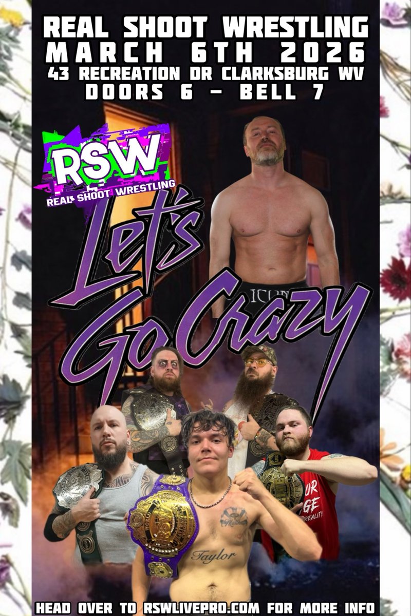 Real Shoot Wrestling tweet media