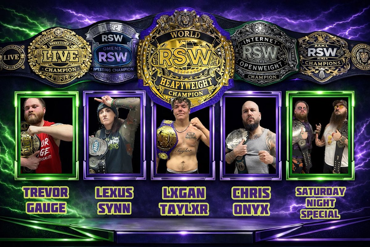 Real Shoot Wrestling tweet media