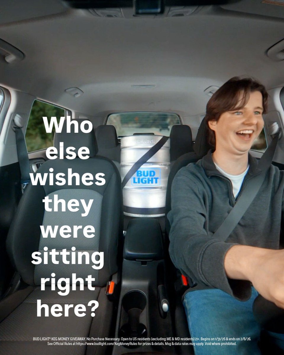 Bud Light tweet media