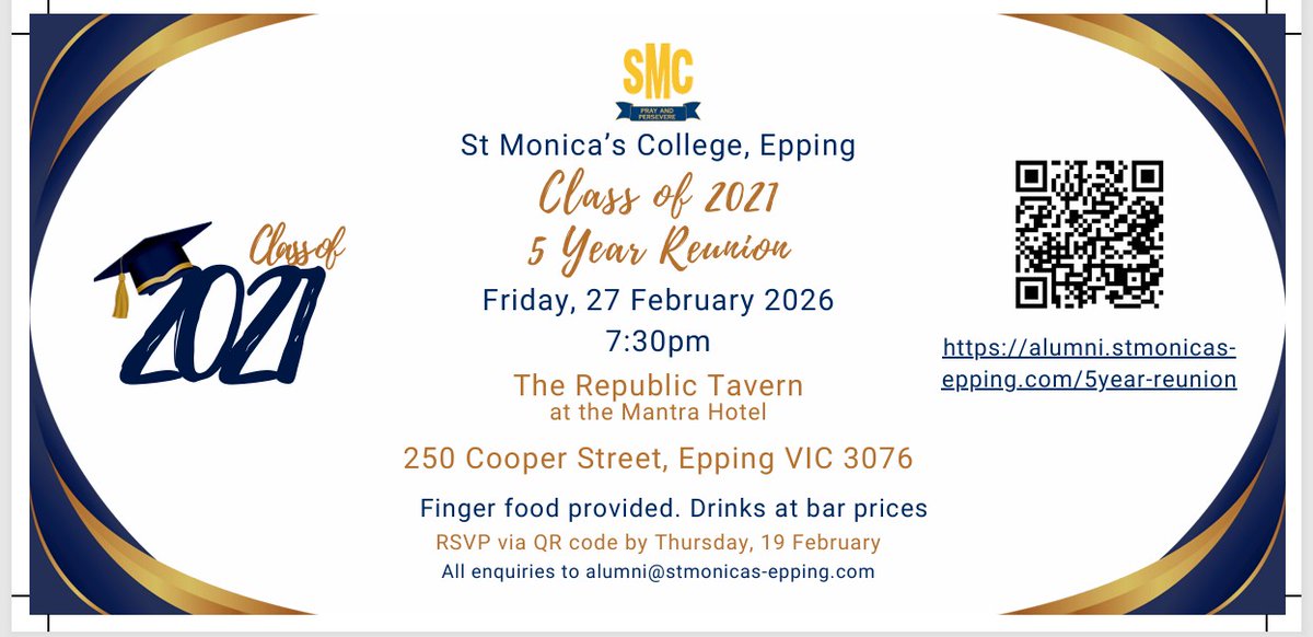 St Monica's College tweet media